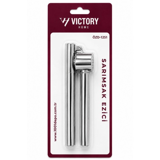 ÖZD 1251 METAL SARIMSAK EZİCİ PK 12**144