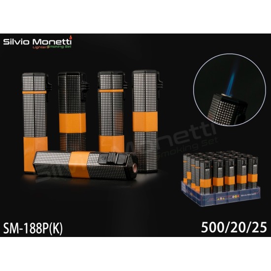 METAL ÇAKMAK SİLVİO MONETTİ SM 188M PK 25