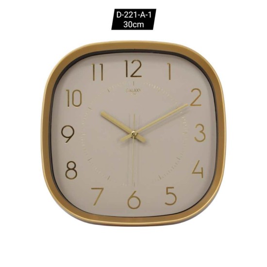 GALAXY D 221 DUVAR SAATİ PREMIUM**10