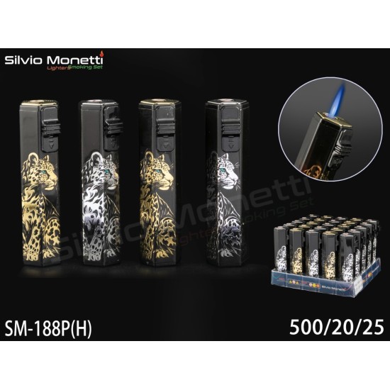 METAL ÇAKMAK SİLVİO MONETTİ SM 188M PK 25