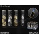 METAL ÇAKMAK SİLVİO MONETTİ SM 188M PK 25