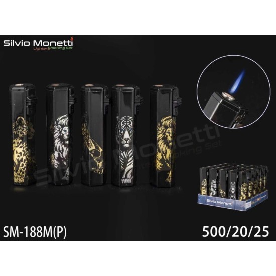 METAL ÇAKMAK SİLVİO MONETTİ SM 188M PK 25