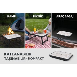 KATLANABİLİR PİKNİK MASASI **10
