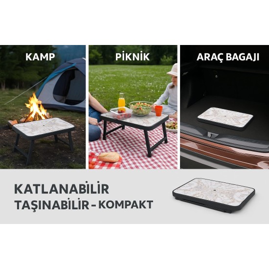 KATLANABİLİR PİKNİK MASASI **10