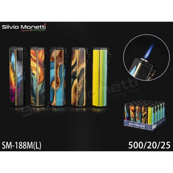 METAL ÇAKMAK SİLVİO MONETTİ SM 188M PK 25