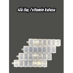 İLAÇ KUTUSU 4 LÜ**150