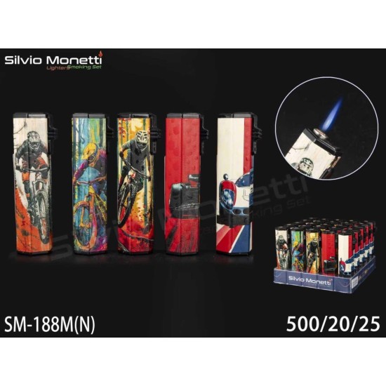 METAL ÇAKMAK SİLVİO MONETTİ SM 188M PK 25