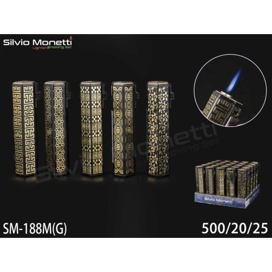 METAL ÇAKMAK SİLVİO MONETTİ SM 188M PK 25