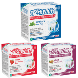 SENSITIVE DİŞ PARLATMA TOZU PK 24 50 GR**6