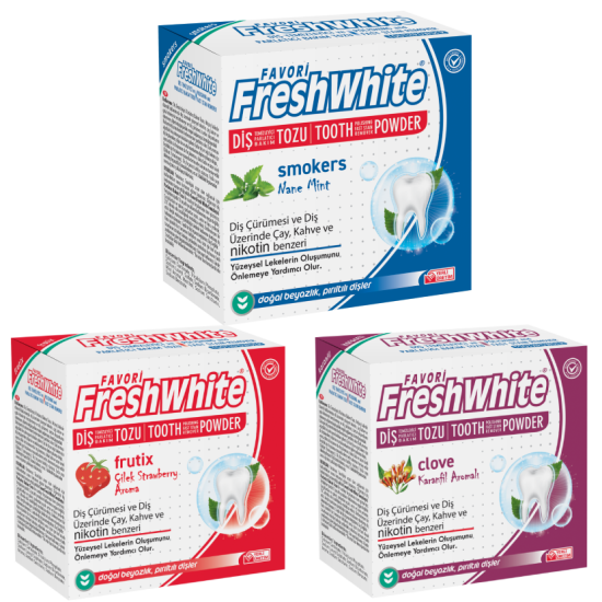 SENSITIVE DİŞ PARLATMA TOZU PK 24 50 GR**6