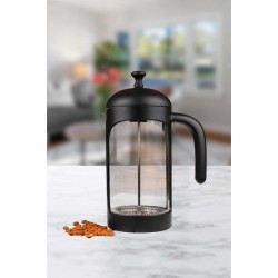 BİTKİ ÇAYI BARDAK FRENCH PRESS PLASTİK 350 ML**60