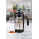 BİTKİ ÇAYI BARDAK FRENCH PRESS PLASTİK 350 ML**60