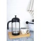 BİTKİ ÇAYI BARDAK FRENCH PRESS PLASTİK 350 ML**60