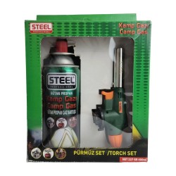 STEEL KAMP SETİ PÜRMÜZ SETİ****28