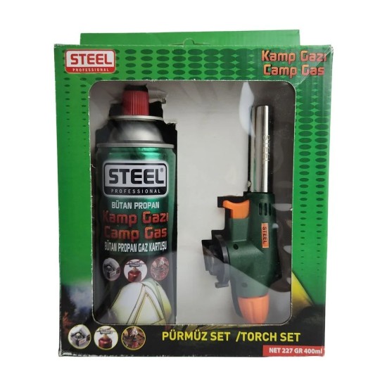 STEEL KAMP SETİ PÜRMÜZ SETİ****28