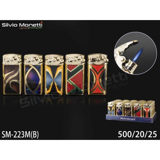 METAL ÇAKMAK SİLVİO MONETTİ SM 223M PK 25