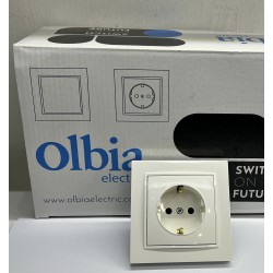 OLBİA TOPRAKLI PRİZ PK 12**120