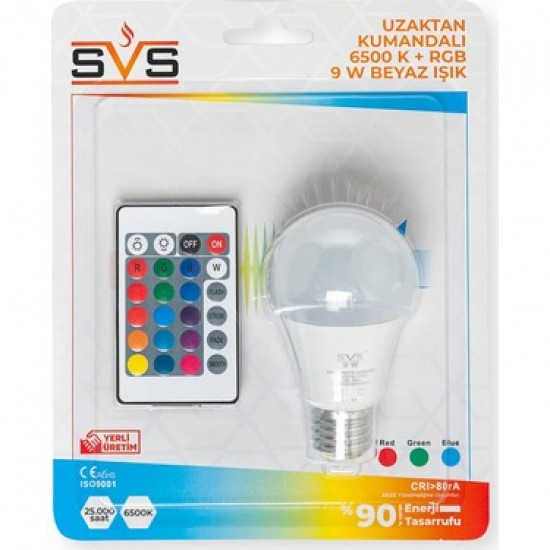 KUMANDALI AMPÜL 9W E27**150