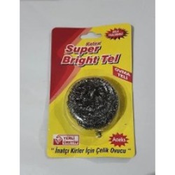 SUPER BRİGHT BULAŞIK TELİ TEKLİ VAKUMLU PK 36**20