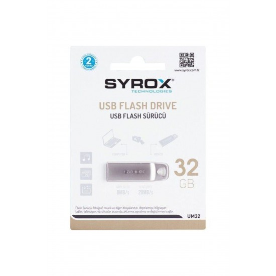 SYROX USB FLASH BELLEK 32 GB