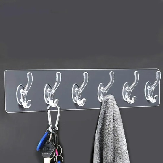 ÖZD 8020 SİLİKONLU ASKILIK 6 LI ŞEFFAF**240