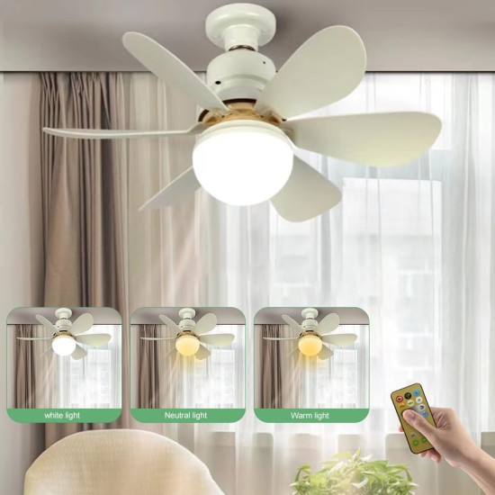 THORLİGHT 30W TAVAN TİPİ FANLI LED AMPÜL**20
