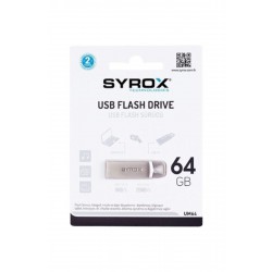 SYROX USB FLASH BELLEK 64 GB