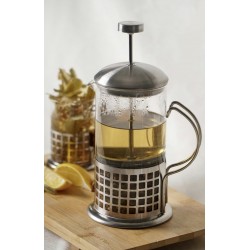 BİTKİ ÇAYI BARDAK FRENCH PRESS 600 ML**40