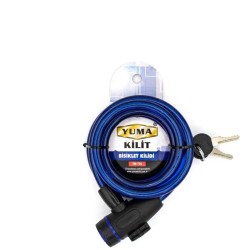 YM 734 BİSİKLET KİLİDİ KALIN 150 CM **160