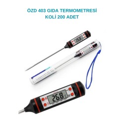 ÖZD 403 GIDA TERMOMETRESİ **200