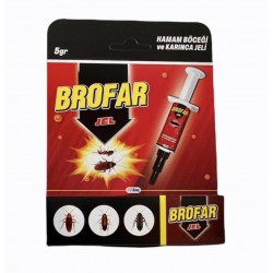 BROFAR HAMAM BÖCEK JELİ 5 GR