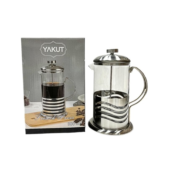 BİTKİ ÇAYI BARDAK FRENCH PRESS 800 ML**24
