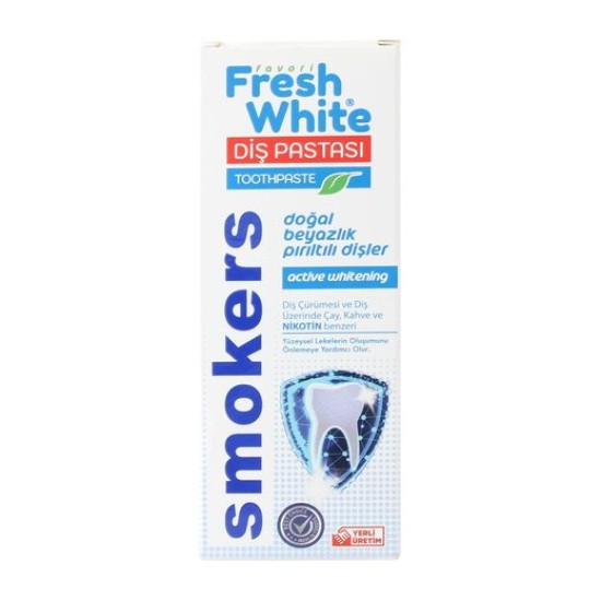 SENSITIVE DİŞ PASTASI SMOKERS 90 GR**12