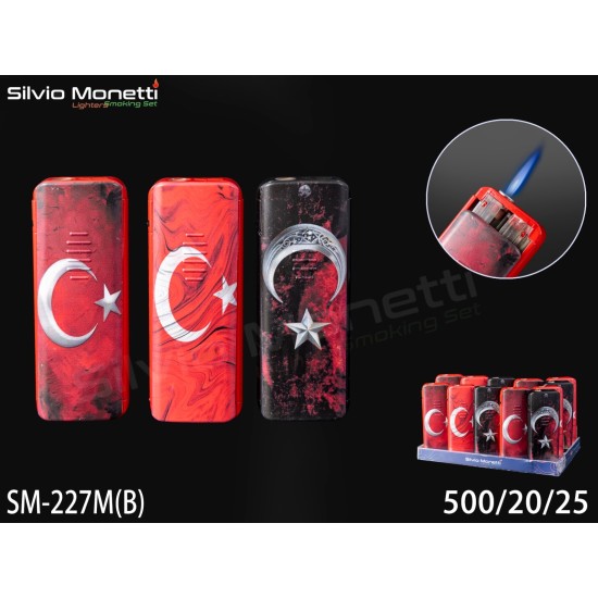 ÇAKMAK SİLVİO MONETTİ SM 227M PK 25