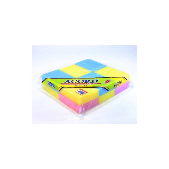 ACORD 185 TEMİZLİK SÜNGERİ 12 Lİ*210