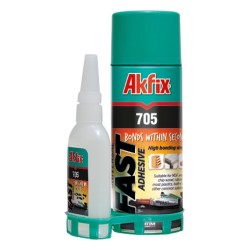 AKFİX HIZLI YAPIŞTIRICI 200 ML**24