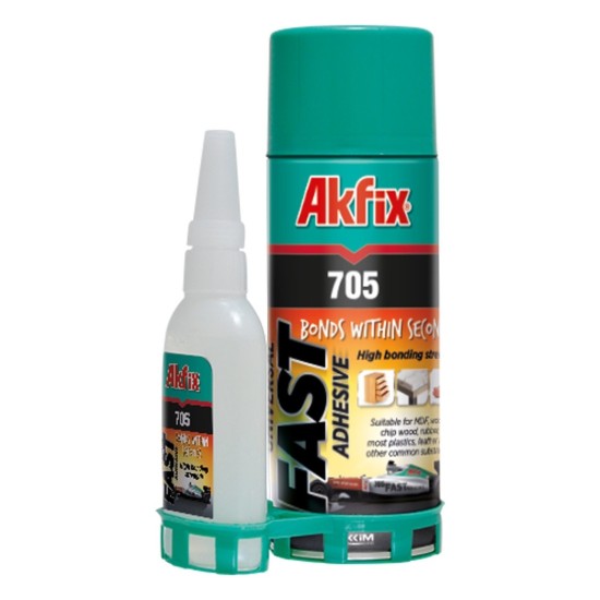 AKFİX HIZLI YAPIŞTIRICI 200 ML**24 AKFİX HIZLI YAPIŞTIRICI 200 ML**24