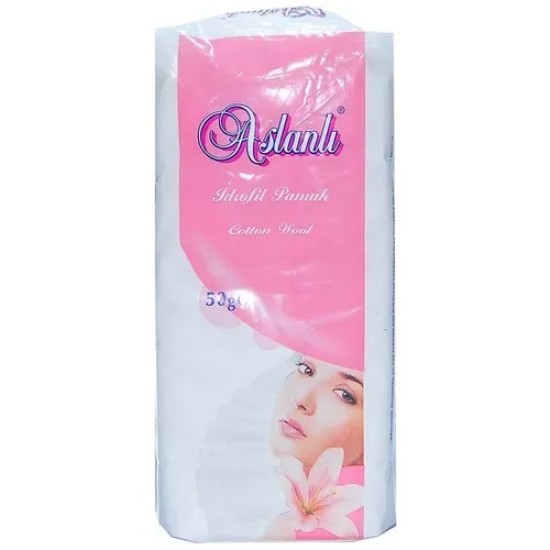 ASLANLI PAMUK 50 GR PK 10 AD**30
