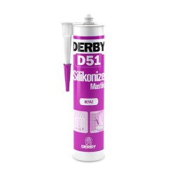 DERBY MASTİK  BEYAZ 500 GR**30