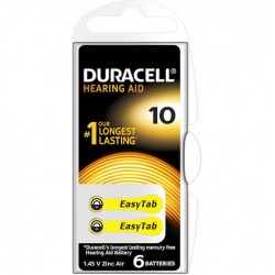 DURACELL KULAKLIK PİL 10 (6 LI PKT)