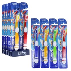 DİFAŞ JUNİOR ÇOCUK DİŞ FIRÇASI PK 12**12