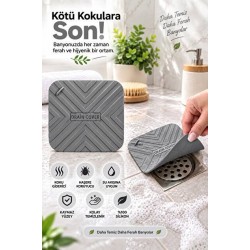 EVOLİS GİDER KAPAK SİLİKON**150