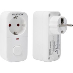 FULLTECH FTR 18 AKIM KORUMALI PRİZ TEKLİ