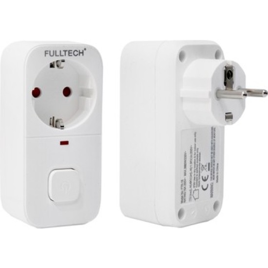 FULLTECH FTR 18 AKIM KORUMALI PRİZ TEKLİ