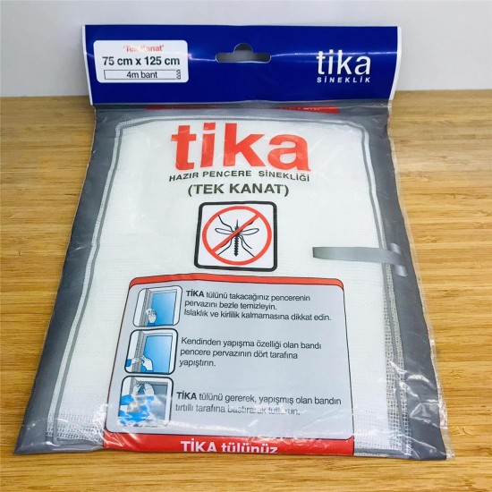 SİNEKLİK TEK KANAT 75X125 CM TİKA**50