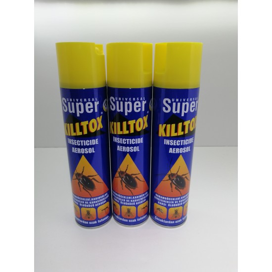 KİLLTOX SİNEK İLACI 400 ML**48