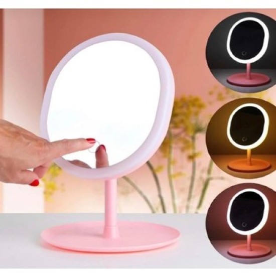 LEDLİ MAKYAJ AYNASI OVAL**64
