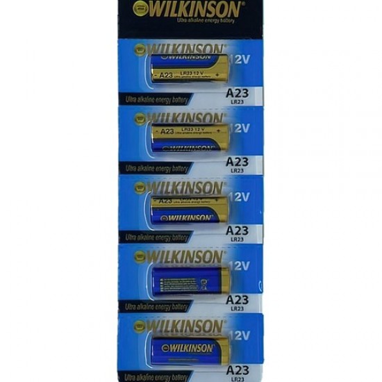 WİLKİNSON LR 23A KUMANDA PİLİ PK 5