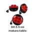 MİNİ KABLO MAKARASI 5 MT KABLOLU