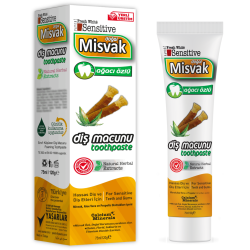 FRESH WHITE DİŞ MACUNU MİSVAK ÖZLÜ 120 GR**8